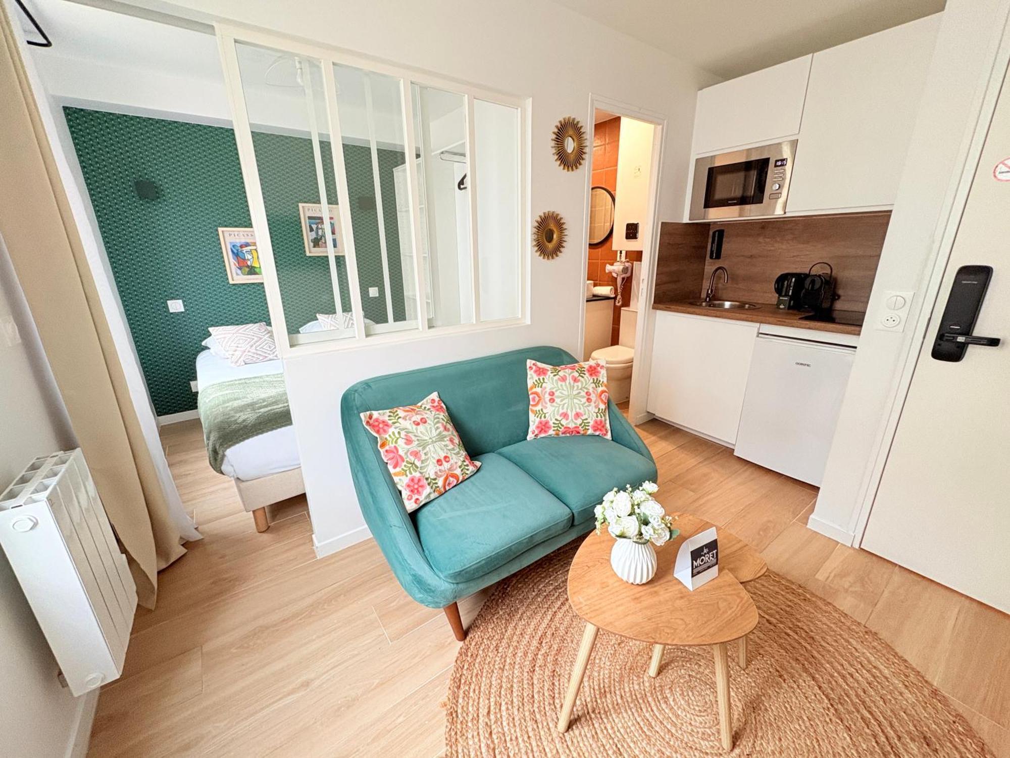 Moret Art Flats Trendy East Paris Exterior photo