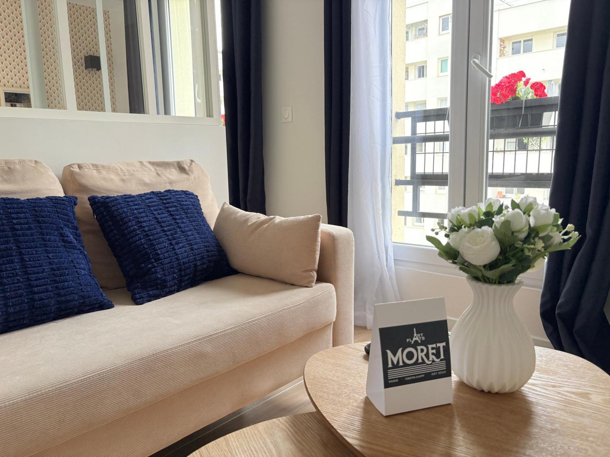 Moret Art Flats Trendy East Paris Exterior photo