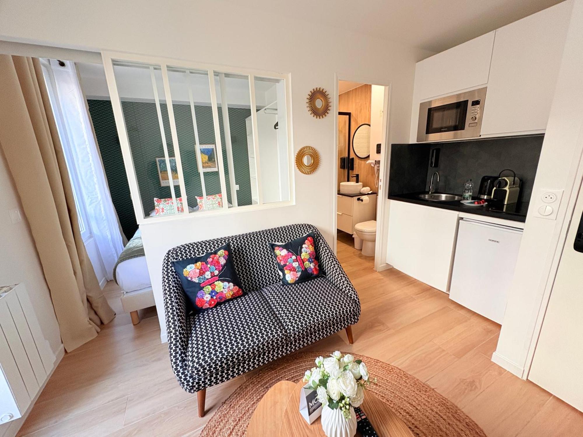 Moret Art Flats Trendy East Paris Exterior photo