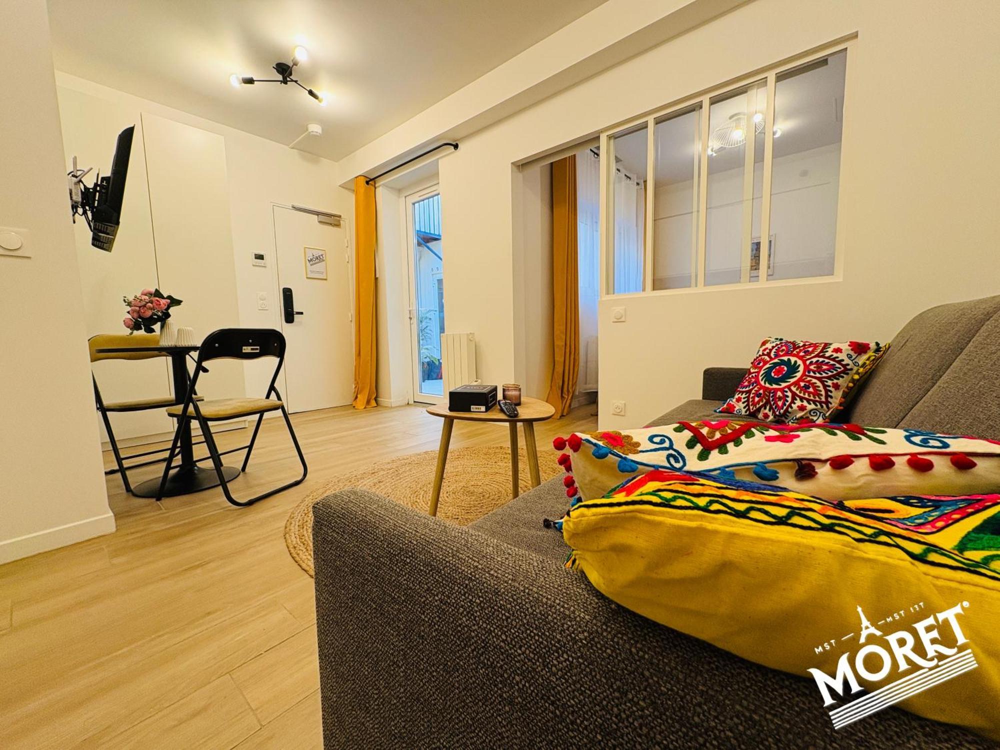 Moret Art Flats Trendy East Paris Exterior photo