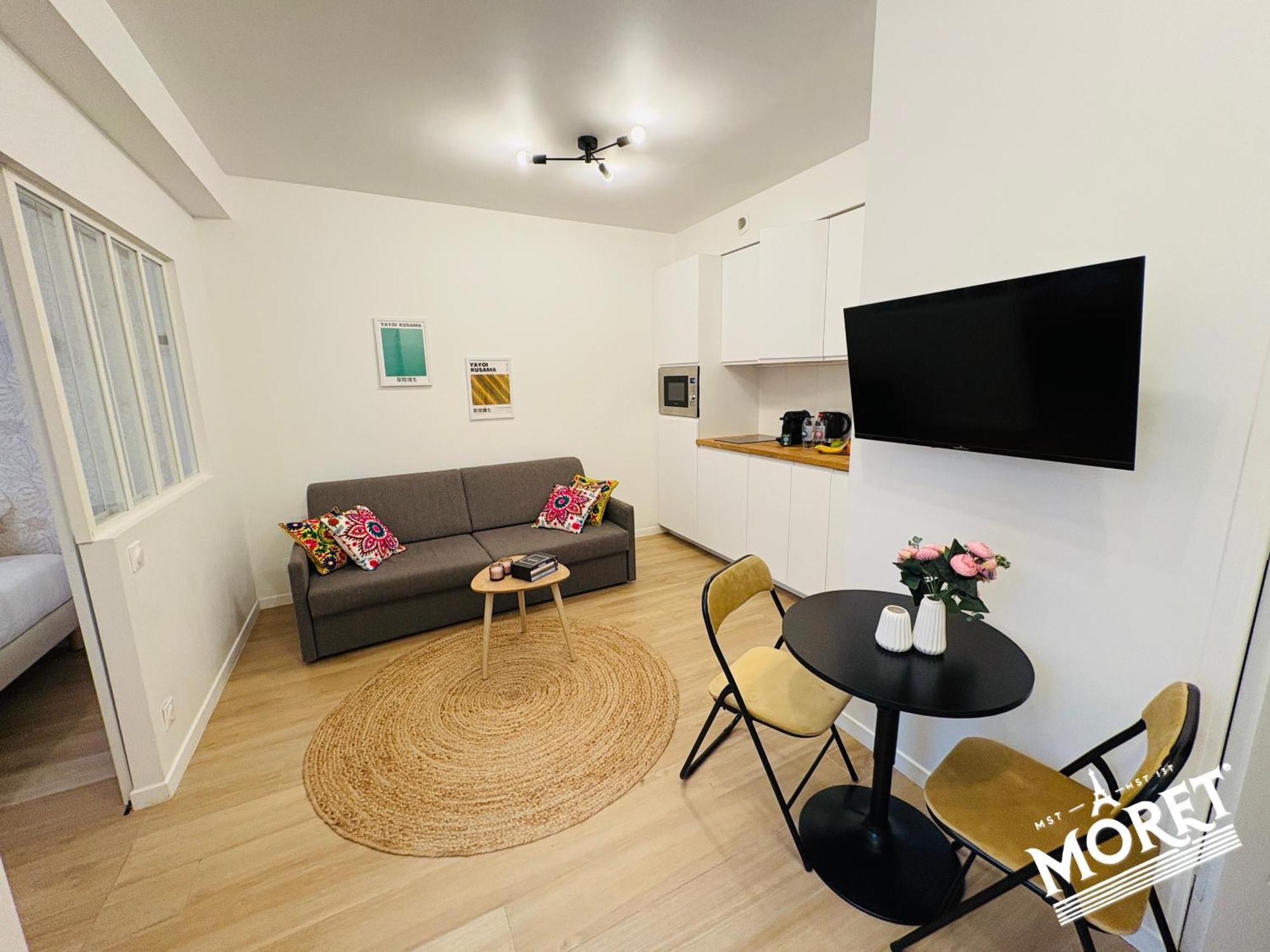 Moret Art Flats Trendy East Paris Exterior photo
