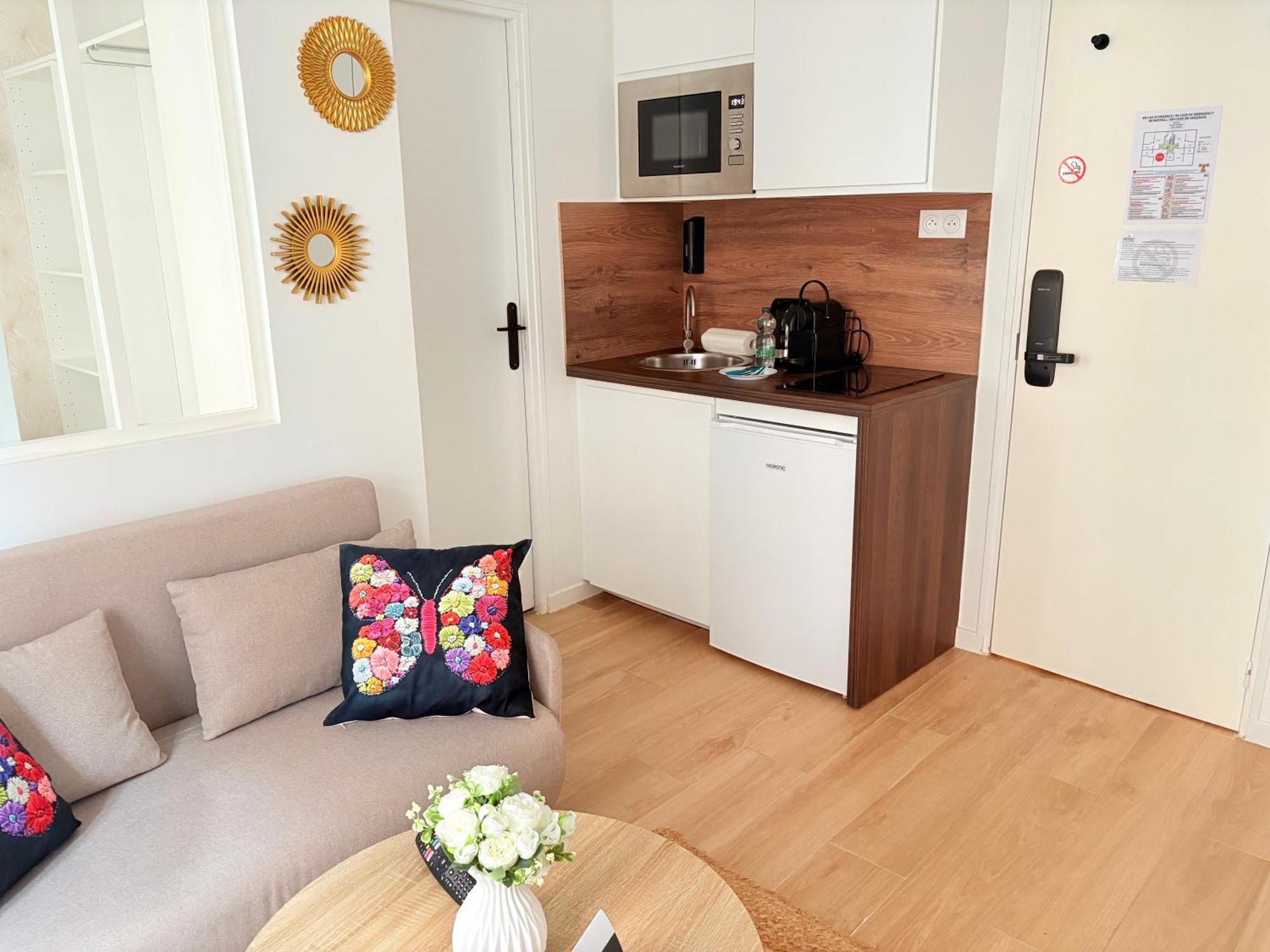 Moret Art Flats Trendy East Paris Exterior photo
