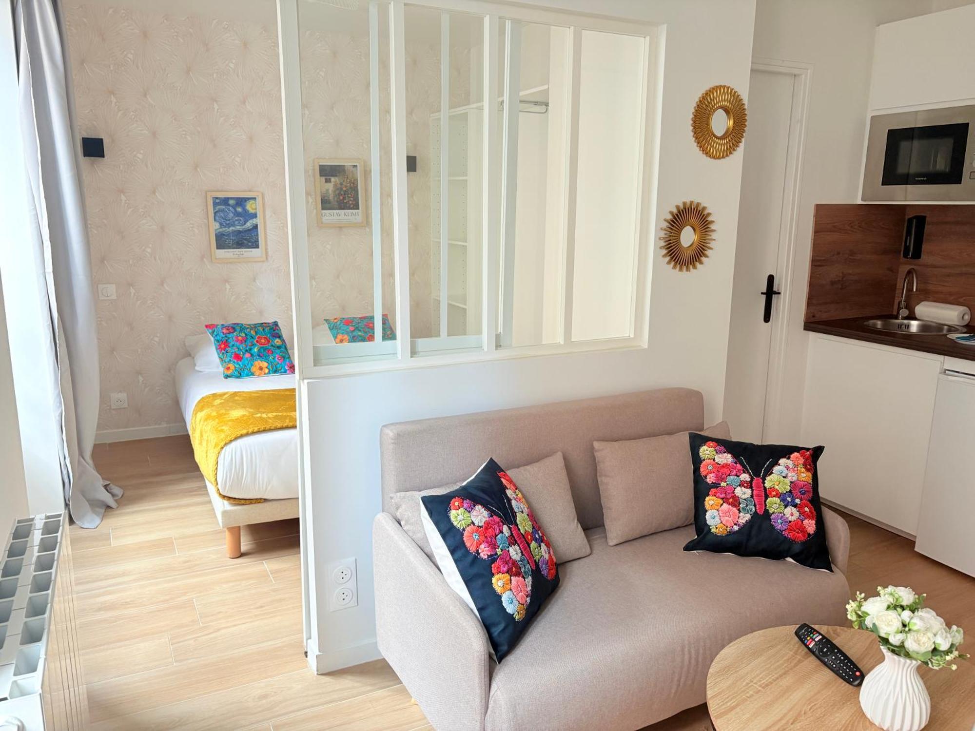 Moret Art Flats Trendy East Paris Exterior photo