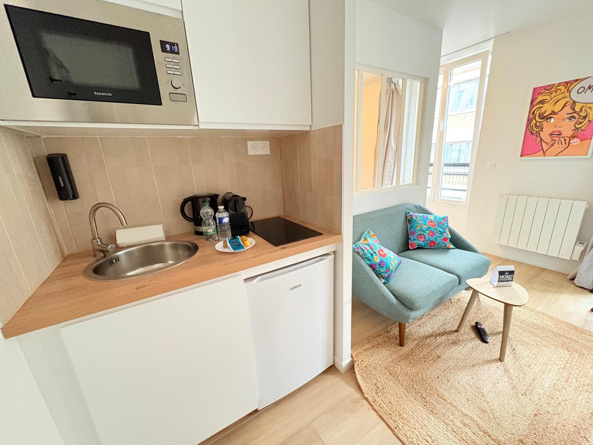 Moret Art Flats Trendy East Paris Exterior photo
