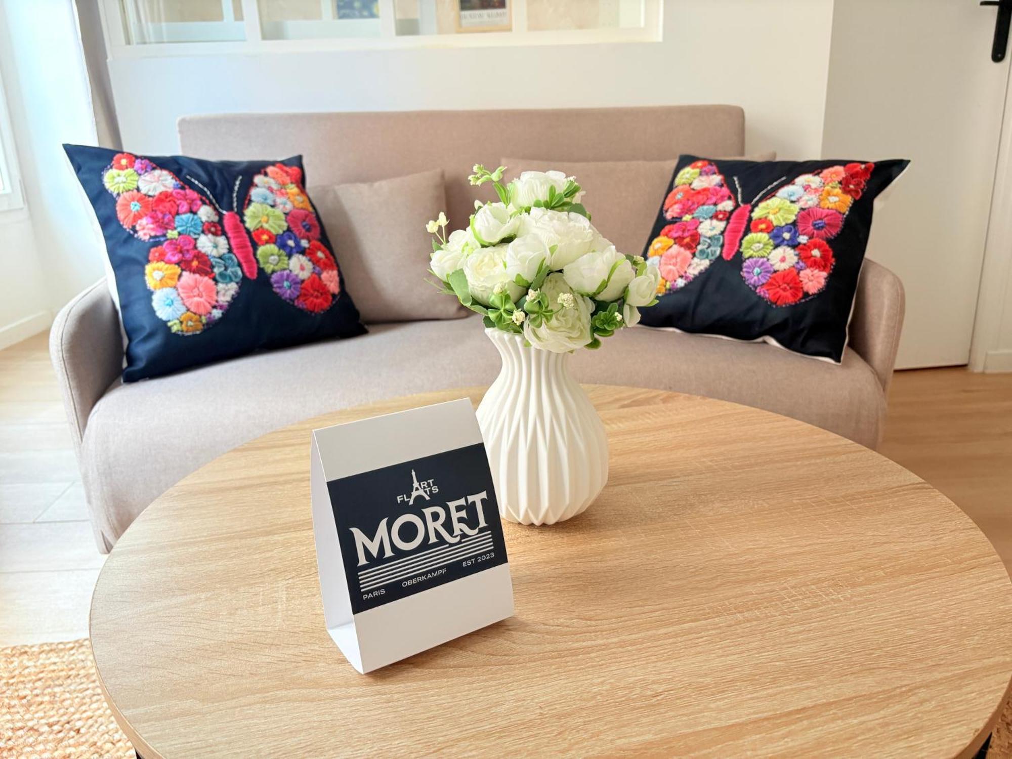 Moret Art Flats Trendy East Paris Exterior photo