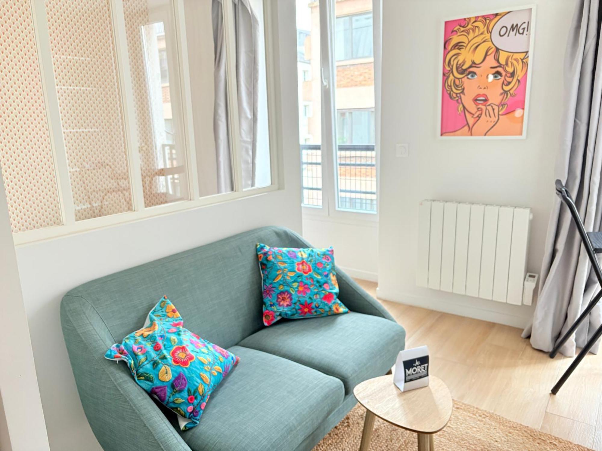 Moret Art Flats Trendy East Paris Exterior photo