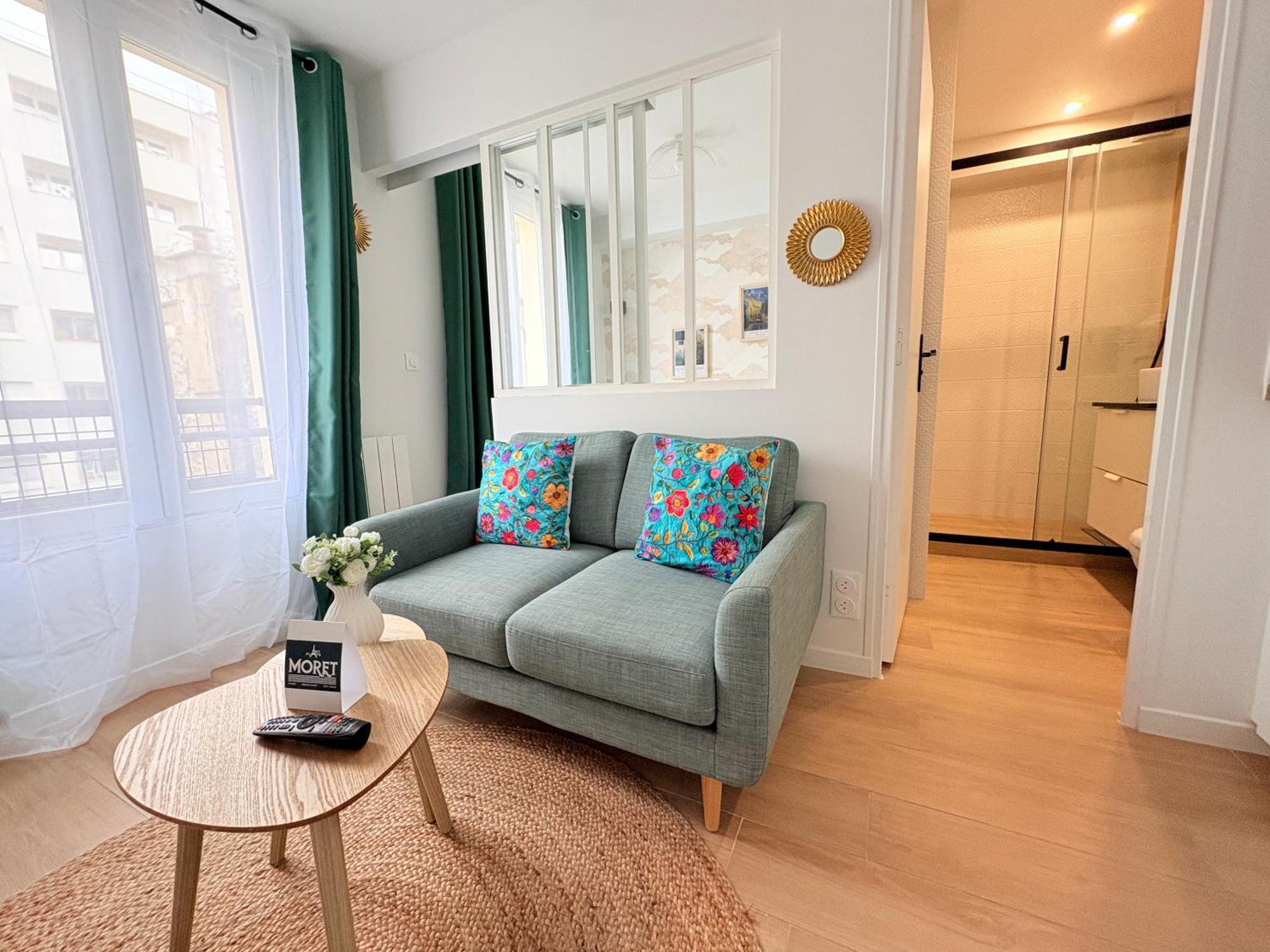 Moret Art Flats Trendy East Paris Exterior photo